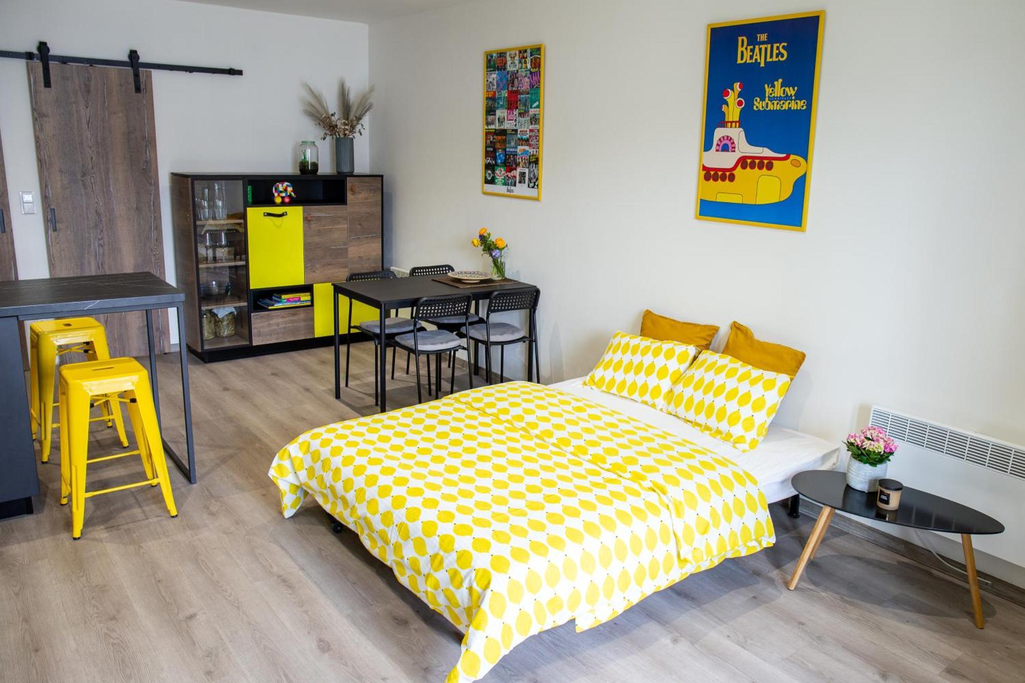 Apartman Yellow Submarine Se Slunnou Terasou Кутна Гора Екстер'єр фото